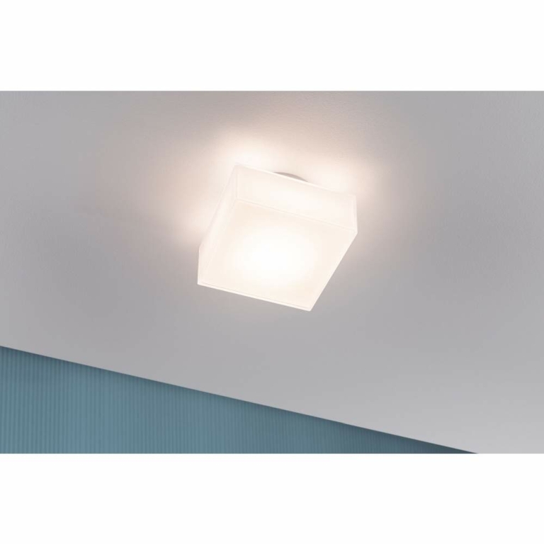 Paulmann LED Deckenleuchte Maro eckig IP44  3000K 430lm 230V 6,8W  Weiß