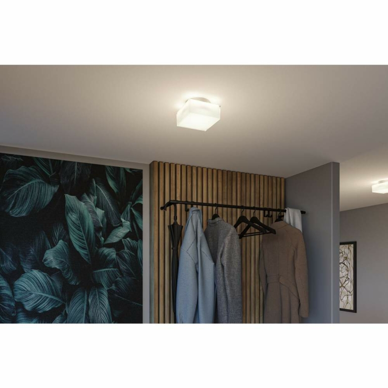 Paulmann LED Deckenleuchte Maro eckig IP44  3000K 430lm 230V 6,8W  Weiß