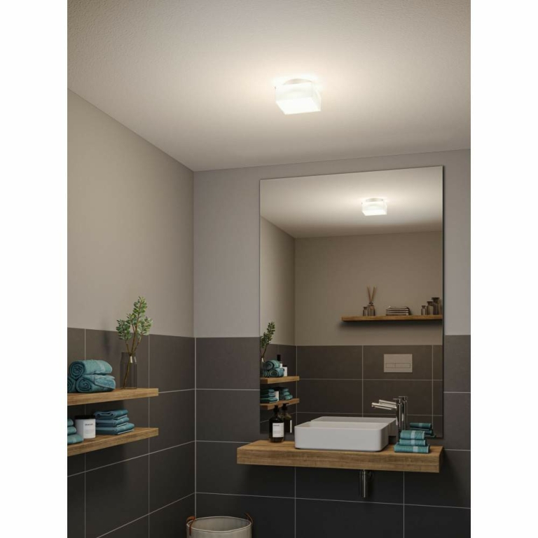 Paulmann LED Deckenleuchte Maro eckig IP44  3000K 430lm 230V 6,8W  Weiß