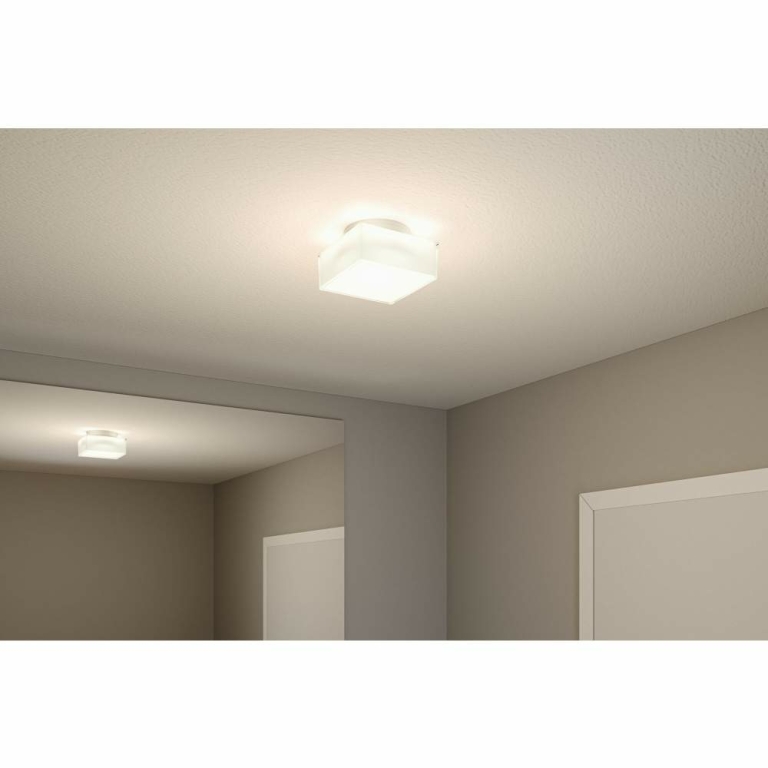 Paulmann LED Deckenleuchte Maro eckig IP44  3000K 430lm 230V 6,8W  Weiß