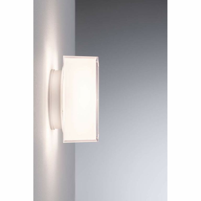 Paulmann LED Deckenleuchte Maro eckig IP44  3000K 430lm 230V 6,8W  Weiß