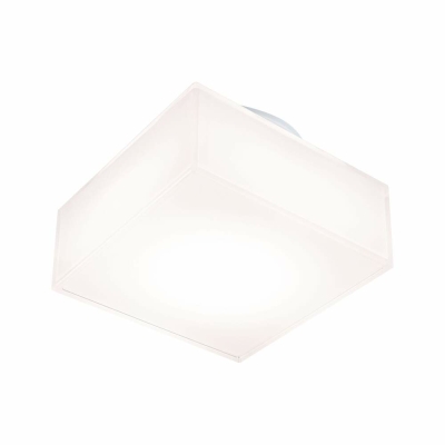 Paulmann LED Deckenleuchte Maro eckig IP44  3000K 430lm 230V 6,8W  Weiß