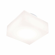 LED Deckenleuchte Maro eckig IP44  3000K 430lm 230V 6,8W  Weiß