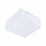 LED Deckenleuchte Maro eckig IP44  3000K 430lm 230V 6,8W  Weiß