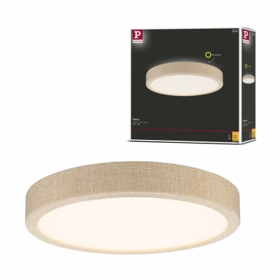 Paulmann LED Panel Cosara  IP44 rund 300mm  15W 1300lm 3000K Beige