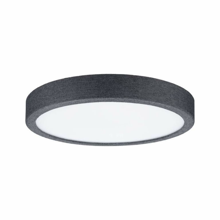 Paulmann LED Panel Cosara  IP44 rund 300mm  15W 1300lm 3000K Dunkelgrau