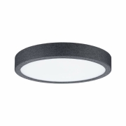 LED Panel Cosara  IP44 rund 300mm  15W 1300lm 4000K Dunkelgrau