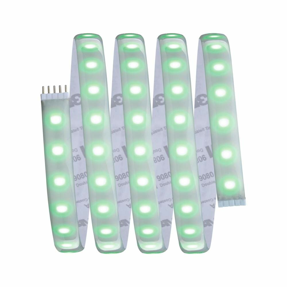 70528 | LED MaxLED Strip 15m Basisset IP44 Paulmann Lampen1a RGBW 1000 18W 72LEDs/m 1000lm/m