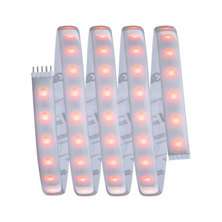 Paulmann MaxLED 1000 LED Strip RGBW Basisset  1,5m  IP44 18W 1000lm/m 72LEDs/m RGBW 25VA