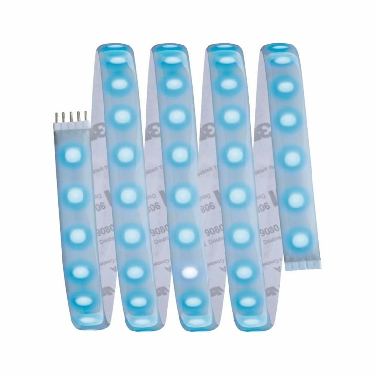 Paulmann MaxLED 1000 LED Strip RGBW Basisset  1,5m  IP44 18W 1000lm/m 72LEDs/m RGBW 25VA