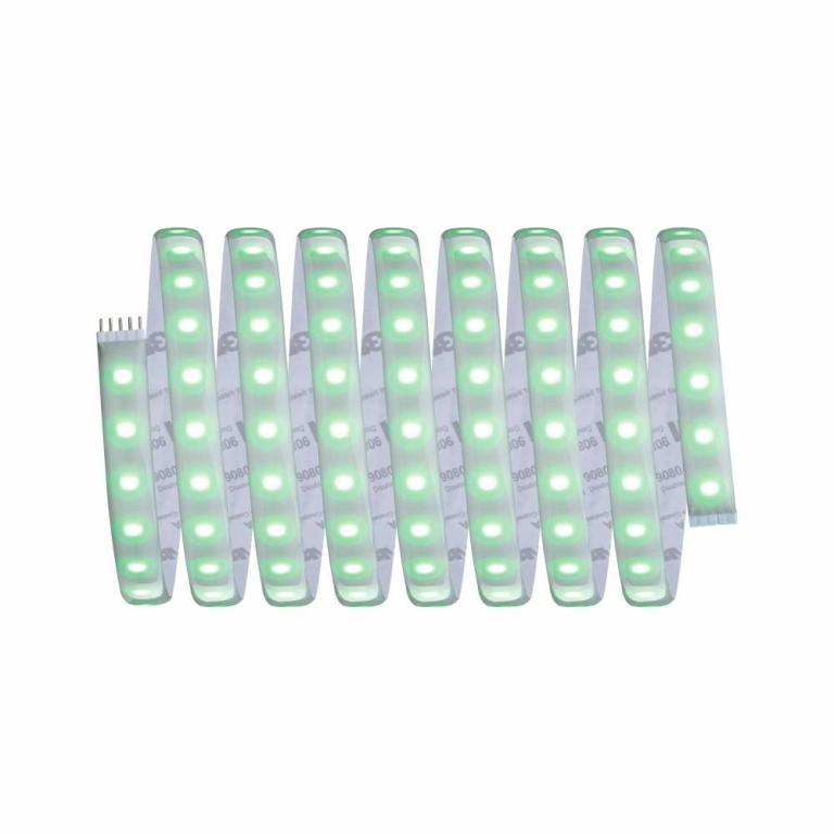 Paulmann MaxLED 1000 LED Strip RGBW Basisset  3m  IP44 33W 1000lm/m 72LEDs/m RGBW 75VA