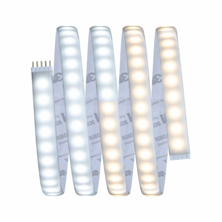 Paulmann MaxLED 1000 LED Strip Tunable White Basisset  1,5m  IP44 17W 1020lm/m 108LEDs/m Tunable White 40VA