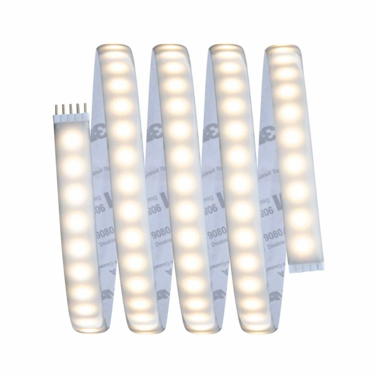 Paulmann MaxLED 1000 LED Strip Tunable White Basisset  1,5m  IP44 17W 1020lm/m 108LEDs/m Tunable White 40VA
