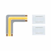 MaxLED 500 LED Strip Full-Line COB Edge Edge 90° 0m   0,3W 833lm/m 800LEDs/m 2700K