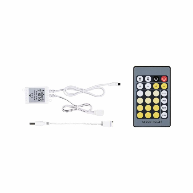 Paulmann MaxLED Controller Tunable White inkl. IR-Remote DC 24V max. 144W Weiß