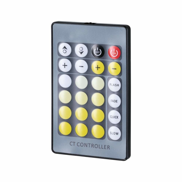 Paulmann MaxLED Controller Tunable White inkl. IR-Remote DC 24V max. 144W Weiß