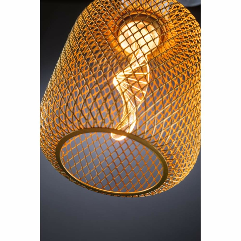 Paulmann Metallic Glow Standard 230V LED Leuchtmittel Zyl E27 Helix 130lm 3,5W 1800K  Messing