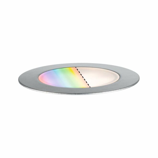 Paulmann 94751 Plug & Shine LED Bodeneinbauleuchte Smart Home Zigbee Floor  RGBW | Lampen1a