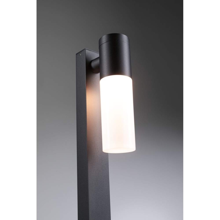 Paulmann Pollerleuchte Tralia IP44  650mm  max. 10W  230V  Anthrazit E27 Aluminium