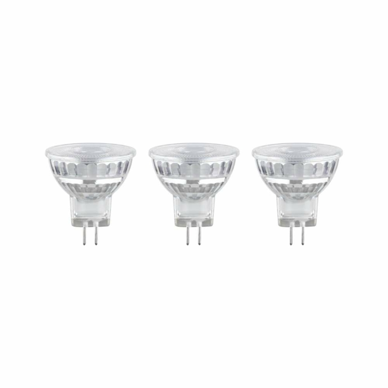 Paulmann Standard 12V LED Reflektor GU4  3x184lm 3x1,8W 2700K  Silber