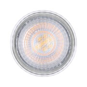 Standard 230V LED Reflektor GU10  350lm 4,9W 2700K  Silber