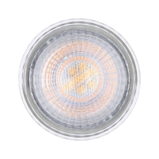 Standard 230V LED Reflektor GU10  550lm 7W 2700K  Silber