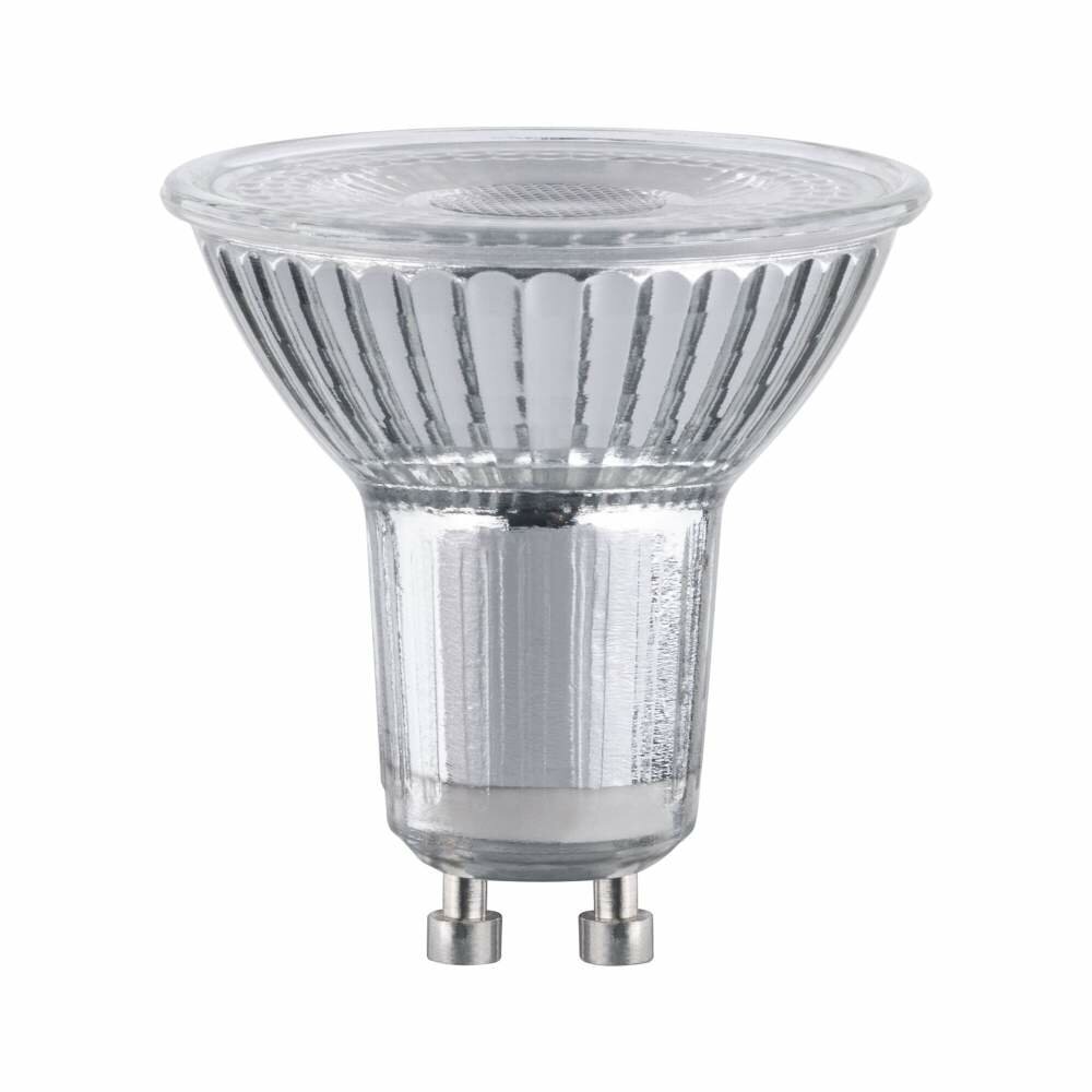 Reflektor LED Standard 2700K Silber 28984 | Paulmann 550lm GU10 230V 7W Lampen1a dimmbar