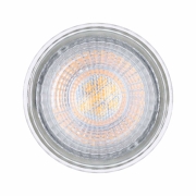 Standard 230V LED Reflektor GU10  550lm 7W 2700K dimmbar Silber