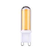 Standard 230V LED Stiftsockel G9 1er-Pack  470lm 4,6W 2700K  Klar
