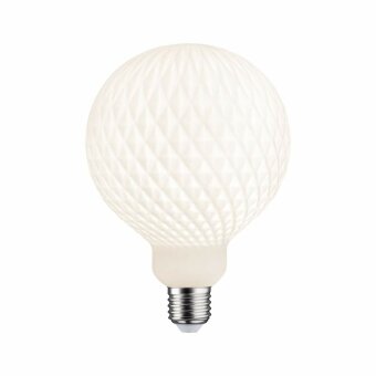 Paulmann White Lampion Filament 230V LED Globe G125 E27 400lm 4,3W 3000K dimmbar Weiß
