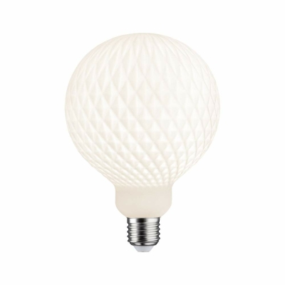 Paulmann White Lampion Filament 230V LED Globe G125 E27 400lm 4,3W 3000K dimmbar Weiß