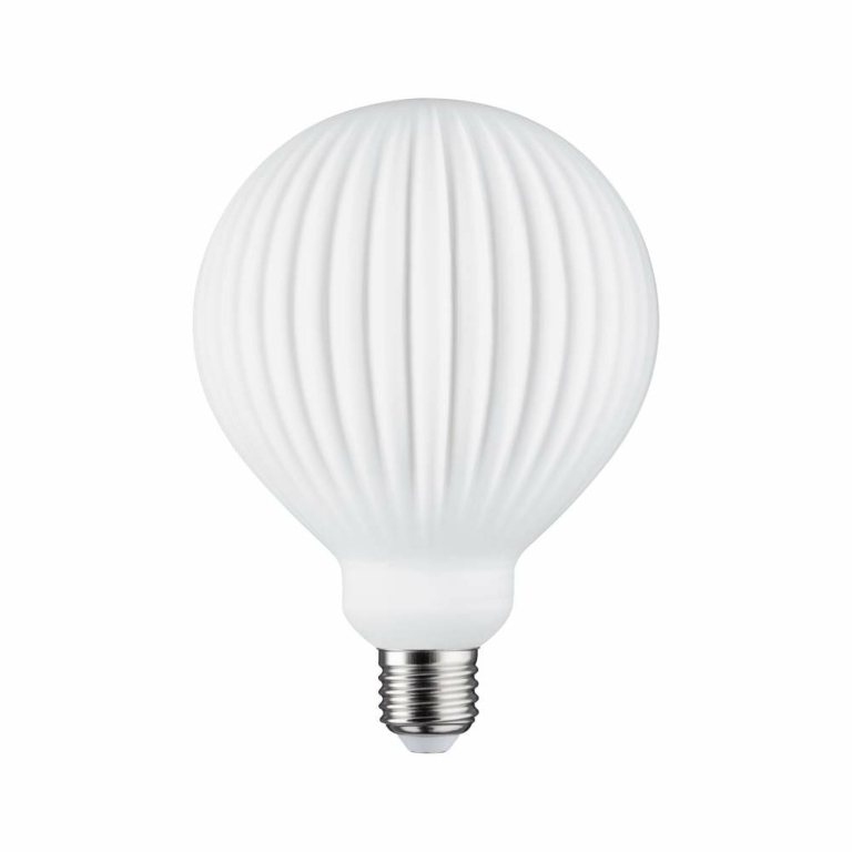 Paulmann White Lampion Filament 230V LED Globe G125 E27 400lm 4,3W 3000K dimmbar Weiß