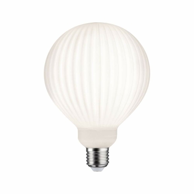 Paulmann White Lampion Filament 230V LED Globe G125 E27 400lm 4,3W 3000K dimmbar Weiß