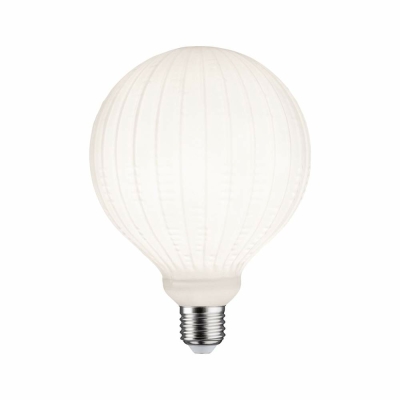 Paulmann White Lampion Filament 230V LED Globe G125 E27 400lm 4,3W 3000K dimmbar Weiß