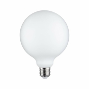 White Lampion Filament 230V LED Globe G125 E27 400lm 4,3W 3000K dimmbar Weiß