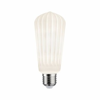 Paulmann White Lampion Filament 230V LED Kolben ST64 E27 400lm 4,3W 3000K dimmbar Weiß