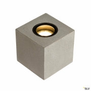 CONCRETO FL, Stehleuchte eckig GU10 grau 10W