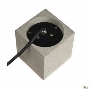 CONCRETO FL, Stehleuchte eckig GU10 grau 10W