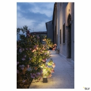 CONCRETO FL, Stehleuchte eckig GU10 grau 10W