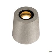 CONCRETO FL, Stehleuchte rund GU10 grau 10W