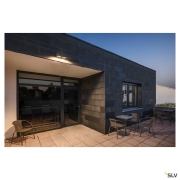 LED Außenwandleuchte ESKINA FRAME WL DOUBLE anthrazit IP65 IK06 27W CCT 3000/4000K