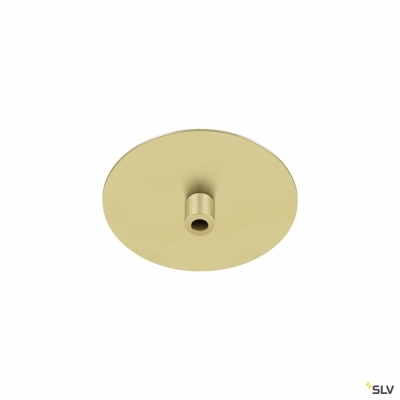 SLV FITU, Einbau-Deckenrosette gold