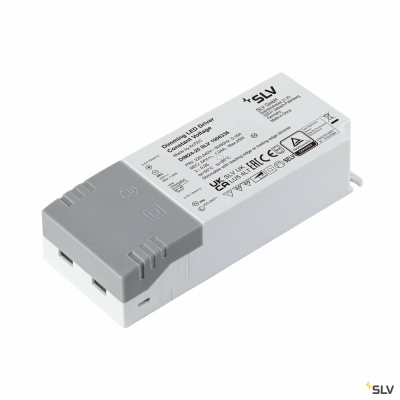 SLV LED Netzteil, 25W 24V LED Netzteil weiß Dimmbar