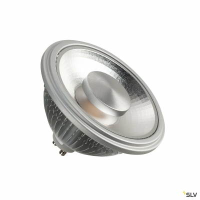 SLV LED-Leuchtmittel, QPAR111 GU10 12W 670lm 2700K CRI90 55° Dimmbar