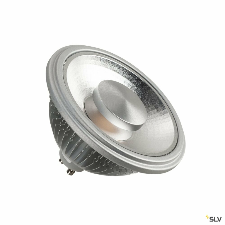 SLV LED-Leuchtmittel, QPAR111 GU10 12W 680lm 3000K CRI90 55° Dimmbar