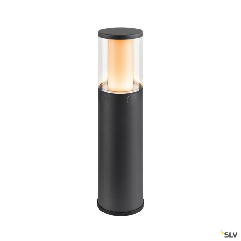 SLV Leuchtenkörper M-POL 30 in Anthrazit Höhe 23,4cm