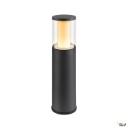 M-POL M Polehead Leuchtenkopf, anthrazit, 11W, 590/660lm, 2700/3000K, CRI90