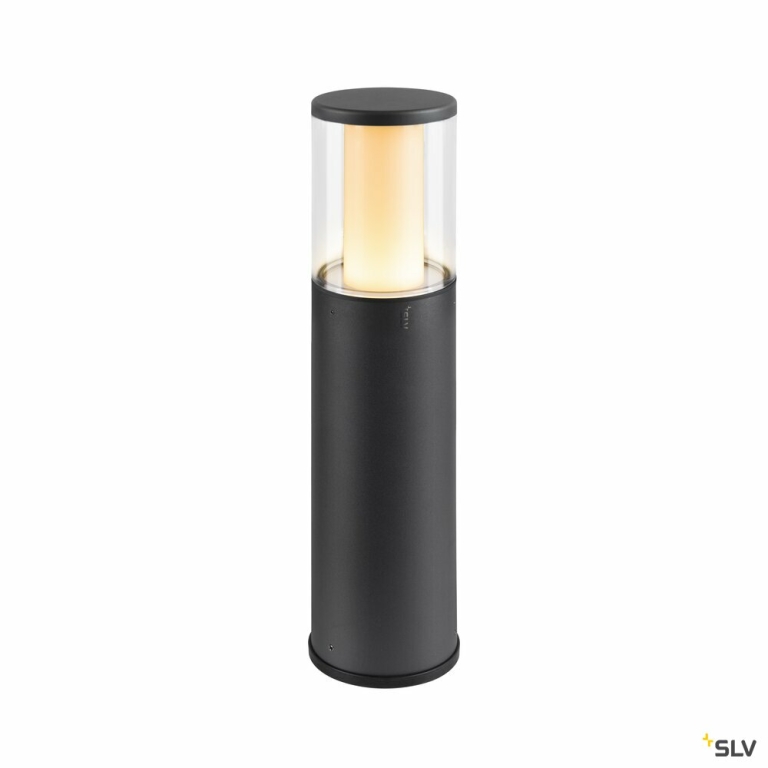 SLV M-POL M Polehead, Leuchtenkopf, anthrazit, 19W, 1150/1230lm, 2700/3000K, CRI90, DALI