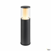 M-POL M Polehead, Leuchtenkopf, anthrazit, 19W, 1150/1230lm, 2700/3000K, CRI90, DALI