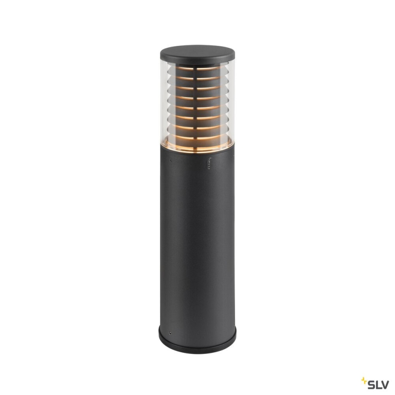 SLV M-POL M Polehead, Louver Leuchtenkopf, anthrazit, 11W, 190/210lm, 2700/3000K, CRI90